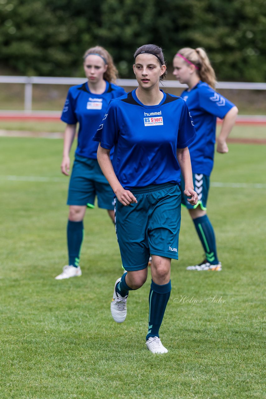 Bild 67 - Bundesliga Aufstiegsspiel B-Juniorinnen VfL Oldesloe - TSG Ahlten : Ergebnis: 0:4